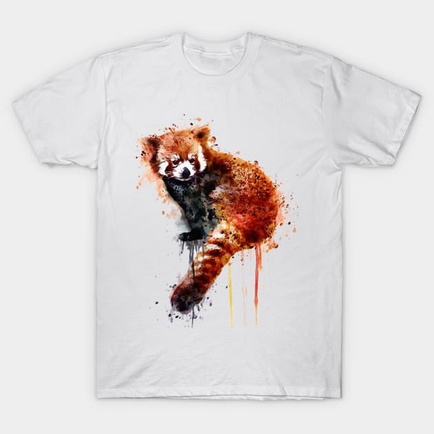 Red Panda T-Shirt by unacreatura